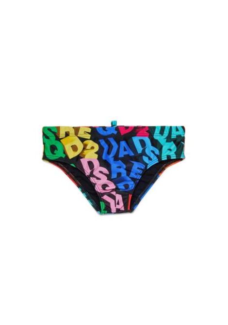 Costume con logo DSQUARED2 JUNIOR | DQ3300 D0AGZDQ003